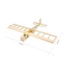 PENCHEN Dancing Wings Hobby R03 STICK-06 Airplane 580mm Wingspan Balsa Wood DIY Electric Aircraft RC Flying Toy PNP Version Unassembled with Motor ESC Servo Propeller Film Pack for Adult Outdoor view 3