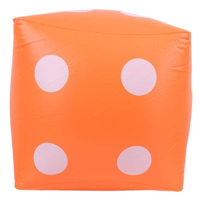 Keenso Inflatable Dice, Dice, Indoor Outdoor Dice Toy Pool Party Supply for Game Party Novelty Toys