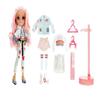 Rainbow High Kia Hart Fashion Doll Love Hearts Red Premium Collector Doll w/ 2 Mix & Match Outfits view 3