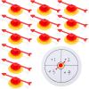 Sotiff 20 Pcs Small Arrow Spinners for Game Bulk 4 Inch Mini Spinner Board Game Spinners Plastic DIY Board Replacement Party Classroom Home School Projects Probability Activities(4 Inch) view 1