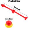 Sotiff 20 Pcs Small Arrow Spinners for Game Bulk 4 Inch Mini Spinner Board Game Spinners Plastic DIY Board Replacement Party Classroom Home School Projects Probability Activities(4 Inch) view 2
