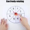 Sotiff 20 Pcs Small Arrow Spinners for Game Bulk 4 Inch Mini Spinner Board Game Spinners Plastic DIY Board Replacement Party Classroom Home School Projects Probability Activities(4 Inch) view 4