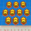 LITKO Mecha Combat Actions Token Set | Compatible with BattleTech (Charge) view 3