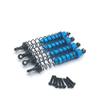 12402a Shock Shock oiMetal Oil Filled Front & Rear Shock Absorber Damper for Wltoys 12402-A A323 12409 1/12 RC Car Upgrade Parts (Color : Blue) view 1