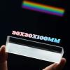 Prisms & Kaleidoscopes Triangular Prisma Crystal Photographic Prisme Color Prisms Physics Experiment Science Classroom Optics Kits (Color : 30X30X100MM) view 2