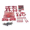 BAIJAC 12428 Parts 12423 Upgrade Accessories Feiyue Fy03 Kit for Feiyue FY03 WLtoy 12428 12423 1/12 RC Buggy Car Parts 13 Piece ( Color : Silver ) view 2