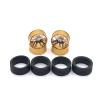 BAIJAC 284131 K989 K969 iw04m Mini-Q Mini-Z RC Car, Metal Upgrade Parts Drift Wheel & Soft Tire Skin Set, Modified Parts (Color : Gold) view 1