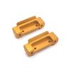 BAIJAC A949 A959 A959B A969B A979B K929 RC Car Metal Modification Parts, Upgrade a Set of Front and Rear Bumpers, 4 olors ( Color : Gold ) view 1