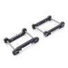 for WLtoys 144001 144002 144010 124018 124019 124017 124016 Upgrade and Modification Parts, Metal Swing Arm Reinforcement ( Color : Black ) view 1