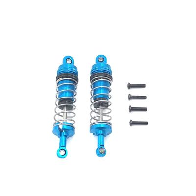144010 144001 144002 124016 124017 124018 124019 RC Car All-Metal Upgrade Parts, Modified Hydraulic Shock Absorber ( Color : Blue )