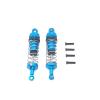 144010 144001 144002 124016 124017 124018 124019 RC Car All-Metal Upgrade Parts, Modified Hydraulic Shock Absorber ( Color : Blue ) view 1