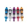 144010 144001 144002 124016 124017 124018 124019 RC Car All-Metal Upgrade Parts, Modified Hydraulic Shock Absorber ( Color : Blue ) view 2