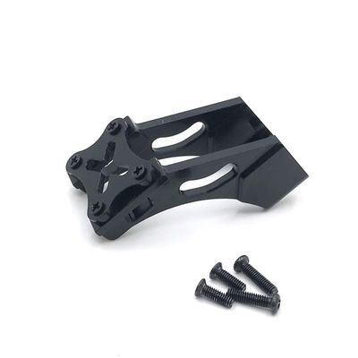 124017 124019 144001 144002 RC Car Spare Parts Tail Fixed Bracket Rear Wing Fixing Bracket 144001-1258 ( Color : Black )