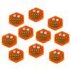 LITKO Mecha Combat Actions Token Set | Compatible with BattleTech (Pilot Skill Check) view 1
