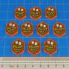LITKO Mecha Combat Actions Token Set | Compatible with BattleTech (Pilot Skill Check) view 3