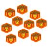 LITKO Mecha Combat Actions Token Set | Compatible with BattleTech (Death from Above) view 1