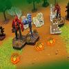 LITKO Mecha Combat Actions Token Set | Compatible with BattleTech (Death from Above) view 2
