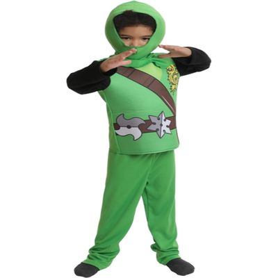 Mighty Green Ninja Child's Costume Large 7-8