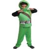 Mighty Green Ninja Child's Costume Large 7-8 view 1