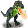 HYAKIDS Dinosaur Toys for Kids 3-5, Electric Tyrannosaurus Rex with Spray Mist, Walking, Light and Roaring Sound, Dino Toy Gift Ideas for Boys and Girls view 1