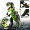 HYAKIDS Dinosaur Toys for Kids 3-5, Electric Tyrannosaurus Rex with Spray Mist, Walking, Light and Roaring Sound, Dino Toy Gift Ideas for Boys and Girls view 3