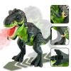 HYAKIDS Dinosaur Toys for Kids 3-5, Electric Tyrannosaurus Rex with Spray Mist, Walking, Light and Roaring Sound, Dino Toy Gift Ideas for Boys and Girls view 4