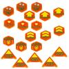 LITKO Mecha Combat Actions Token Set | Compatible with BattleTech (Variety Pack) view 1