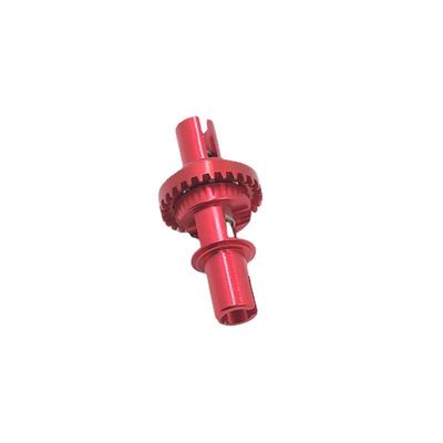 BAIJAC K989-26 Upgrade Metal Ball Differential 1:28 Mosquito Car K969-29 Adjustable Elastic OP Piece ( Color : Red )