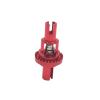 BAIJAC K989-26 Upgrade Metal Ball Differential 1:28 Mosquito Car K969-29 Adjustable Elastic OP Piece ( Color : Red ) view 2