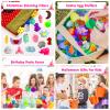 100 Pcs Kawaii Squishies Party Favors for Kids 4-8-12, Mochi Squishy Toys Treasure Box Toys for Classroom Prizes,Stress Relief Fidget Toys Birthday Gift for Boys Girls Goodie Bag Pinata Stuffers view 4