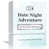 40 Fun Date Night Scratch Off Card Game Ideas, Romantic Valentines Day Gifts for Him, Her, Men, Boyfriend, Girlfriend, Husband, Wife, Couples Gifts for Wedding Anniversaries, Bridal Shower, Engagement view 1