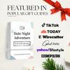 40 Fun Date Night Scratch Off Card Game Ideas, Couples Gifts for Wedding Anniversaries, Bridal Shower, Engagement, Romantic Valentines Day Gifts for Him, Her, Men, Boyfriend, Girlfriend, Husband, Wife view 2