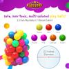 Kids Ball Pit Pop Up Large Tent for Toddlers - Indoor & Outdoor Gift Toys for Infants Girls & Boys, Baby Playpen with Zippered Storage Bag, 50 BallPit Balls Included view 3