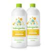 Babyganics Shampoo and Body Wash Refill, Chamomile Verbena, 32 Fl Oz (Pack of 2) view 1