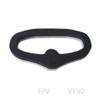 FEICHAO V1 V2 V3 Goggle Sponge Pad 2.0 Panel Upgraded Soft Thin for Racing Drone Quadcopter (Compatible with DJI V1 V2) view 2