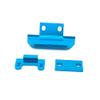 BAIJAC Metal Front Anti-Collision Bumper for 1/14 WLtoys 144001 144002,1/12 124017 124019 RC Crawler Car Spare Parts (Color : Titanium) view 2