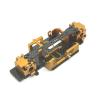 BAIJAC 1/28 284131 k979 k989 k999 RC Car Metal Upgrade Gearbox, Modified Chassis Second Floor Steering Gear Seat and Other Parts ( Color : Gold ) view 1