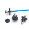 for WLtoys 124016 124017 124018 124019 1/12 RC Car Upgrade Parts Metal Differential Drive Assembly Motor Gear ( Color : Blue ) view 1