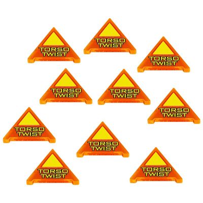 LITKO Mecha Combat Actions Token Set | Compatible with BattleTech (Torso Twist)