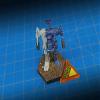 LITKO Mecha Combat Actions Token Set | Compatible with BattleTech (Torso Twist) view 3
