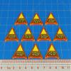 LITKO Mecha Combat Actions Token Set | Compatible with BattleTech (Torso Twist) view 4