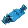 1/14 144010 144001 144002 RC Car Metal Upgrade Chassis Parts, Gearbox, Gear Cover, Transmission Assembly, etc. 5 Colors ( Color : Blue ) view 1