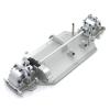 1/14 144010 144001 144002 RC Car Metal Upgrade Chassis Parts, Gearbox, Gear Cover, Transmission Assembly, etc. 5 Colors ( Color : Blue ) view 2