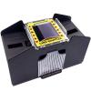 Rareidel Automatic Card Shuffler 4 Deck, Card Dealer Machine, Electric Casino Card Shuffler for UNO, Blackjack, Texas Hold'em, Home Card Games view 1