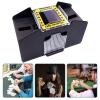 Rareidel Automatic Card Shuffler 4 Deck, Card Dealer Machine, Electric Casino Card Shuffler for UNO, Blackjack, Texas Hold'em, Home Card Games view 2