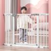 Extendable Safety Gate,Extra Wide Mounted Security Gates,Auto Close Pet Safety Gate,Baby Safety Stair Gate,Pressure Fit,for Stairs,Doorways (71.2-74in) view 1
