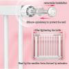 Extendable Safety Gate,Extra Wide Mounted Security Gates,Auto Close Pet Safety Gate,Baby Safety Stair Gate,Pressure Fit,for Stairs,Doorways (71.2-74in) view 3