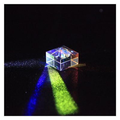 Prisms & Kaleidoscopes Triangular Prisma Crystal Photographic Prisme Color Prisms Physics Experiment Science Classroom Optics Kits (Color : 25X20X20MM)