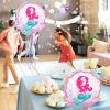 Ferraycle Mermaid Piata for Birthday Party Girl, Mermaid Party Supplies Piata with Blindfold, Bat and Confetti, Sea Ocean Theme Decorations for Games Celebration Activities, 13.39 x 13.78 inch view 2