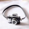 Dollhouse Miniature Camera 1Pc Dollhouse Miniature Digital SLR Camera Dolls House Decor Accessory for Dollhouse Decals Plastic Toy Camera(Style 1) view 1
